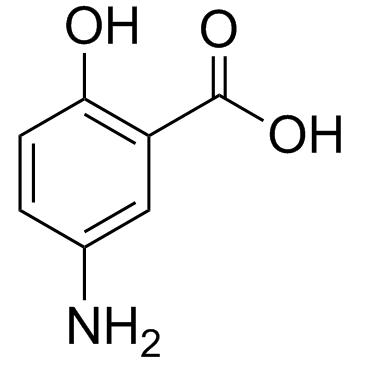5-氨基水杨酸图片