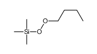 butylperoxy(trimethyl)silane结构式
