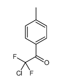 Ethanone, 2-chloro-2,2-difluoro-1-(4-methylphenyl)- (9CI)结构式