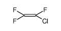 聚氯三氟乙烯-偏氟乙烯共聚物结构式