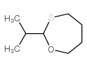 2-Isopropyl-[1,3]oxathiepane结构式