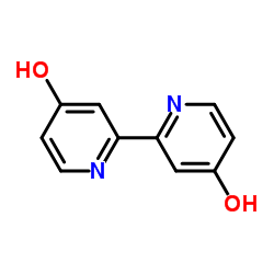 4,4'-二羟基-2,2'-联吡啶结构式