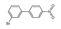 1-bromo-3-(4-nitrophenyl)benzene Structure
