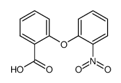 2-carboxy-2'-nitrodiphenyl ether Structure