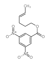 [(E)-hex-4-enyl] 3,5-dinitrobenzoate Structure