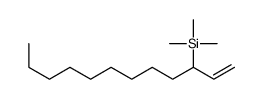 dodec-1-en-3-yl(trimethyl)silane Structure