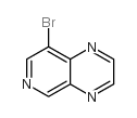 8-Bromo-pyrido[3,4-b]pyrazine Structure
