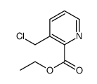 ethyl 3-(chloromethyl)pyridine-2-carboxylate Structure