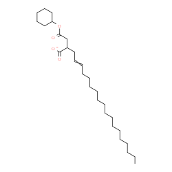 4-cyclohexyl hydrogen 2-octadecenylsuccinate picture