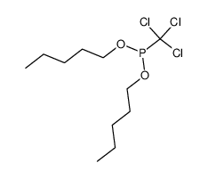 dipentyl (trichloromethyl)phosphonite结构式