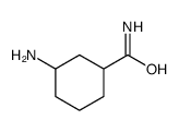 3-氨基环己基甲酰胺结构式