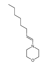 (E)-1-Morpholino-1-octene结构式