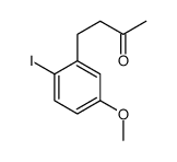 4-(2-iodo-5-methoxyphenyl)butan-2-one Structure