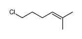 6-chloro-2-methylhex-2-ene结构式