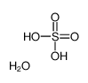 sulfuric acid,hydrate结构式