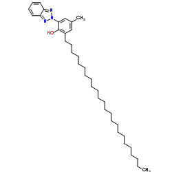 2-(2H-Benzotriazol-2-yl)-4-methyl-6-tetracosylphenol结构式