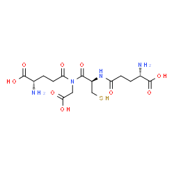 gamma-glutamyl-glutathione Structure