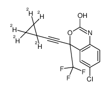 Efavirenz-d5结构式