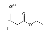 ethyl butanoate,iodozinc(1+)结构式