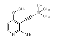 4-甲氧基-3-((三甲基甲硅烷基)乙炔)吡啶-2-胺图片