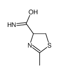 4-Thiazolecarboxamide,4,5-dihydro-2-methyl-(9CI) Structure