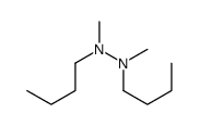 1,2-dibutyl-1,2-dimethyl-hydrazine结构式