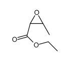 (2R,3R)-2,3-环氧-3-甲基丙酸乙酯结构式