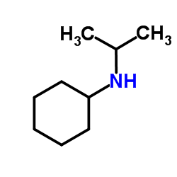 N-异丙基环己胺结构式