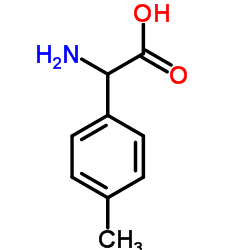 4-Methylphenyl glycine结构式