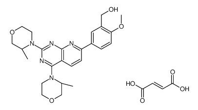 AZD8055 Fumaric acid结构式