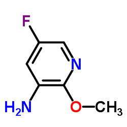 5-Fluoro-2-methoxypyridin-3-amine structure