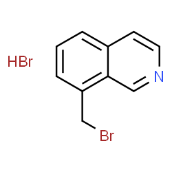 8-(溴甲基)异喹啉氢溴酸盐结构式