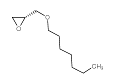 (R)-(+)-Glycidyl heptyl ether结构式