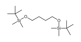 tert-butyl-[4-[tert-butyl(dimethyl)silyl]oxybutoxy]-dimethylsilane Structure