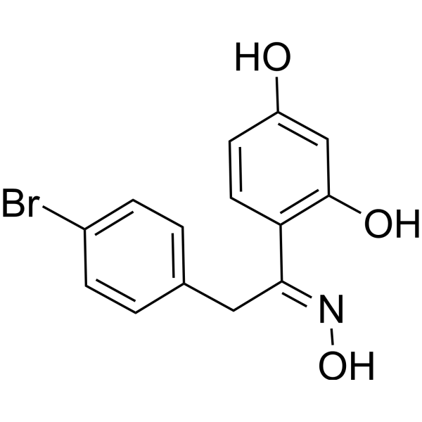 URAT1&XO inhibitor 2 Structure