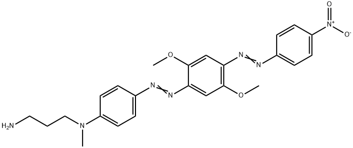 BHQ-2 氨基结构式