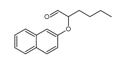 2-(naphthalen-2-yloxy)hexanal结构式