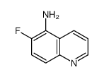 6-fluoroquinolin-5-amine picture