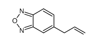 5-allyl-2,1,3-benzoxadiazole结构式