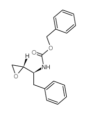 (2S,3S)-1,2-环氧-3-苄氧羰基氨基-4-苯基丁烷结构式