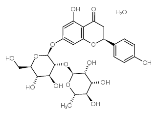 水合柚皮苷结构式