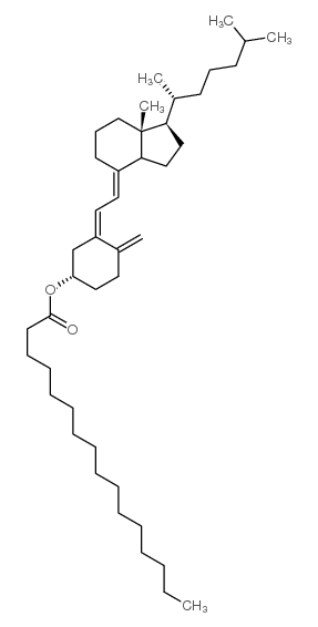 vitamin D3 palmitate结构式