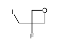 3-氟-3-(碘甲基)氧杂环丁烷结构式