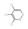 Trichloroboroxin结构式