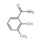 2-hydroxy-3-methylbenzamide Structure