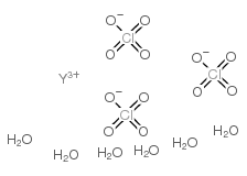 yttrium perchlorate Structure