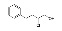 2-chloro-4-phenylbutan-1-ol Structure