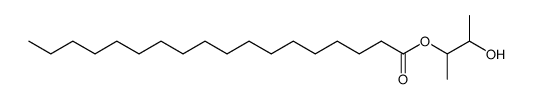 Stearic acid 2-hydroxy-1-methylpropyl ester Structure