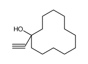 1-ETHYNYL-CYCLODODECANOL结构式