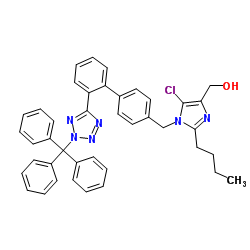 N-三酰氯沙坦异构体结构式